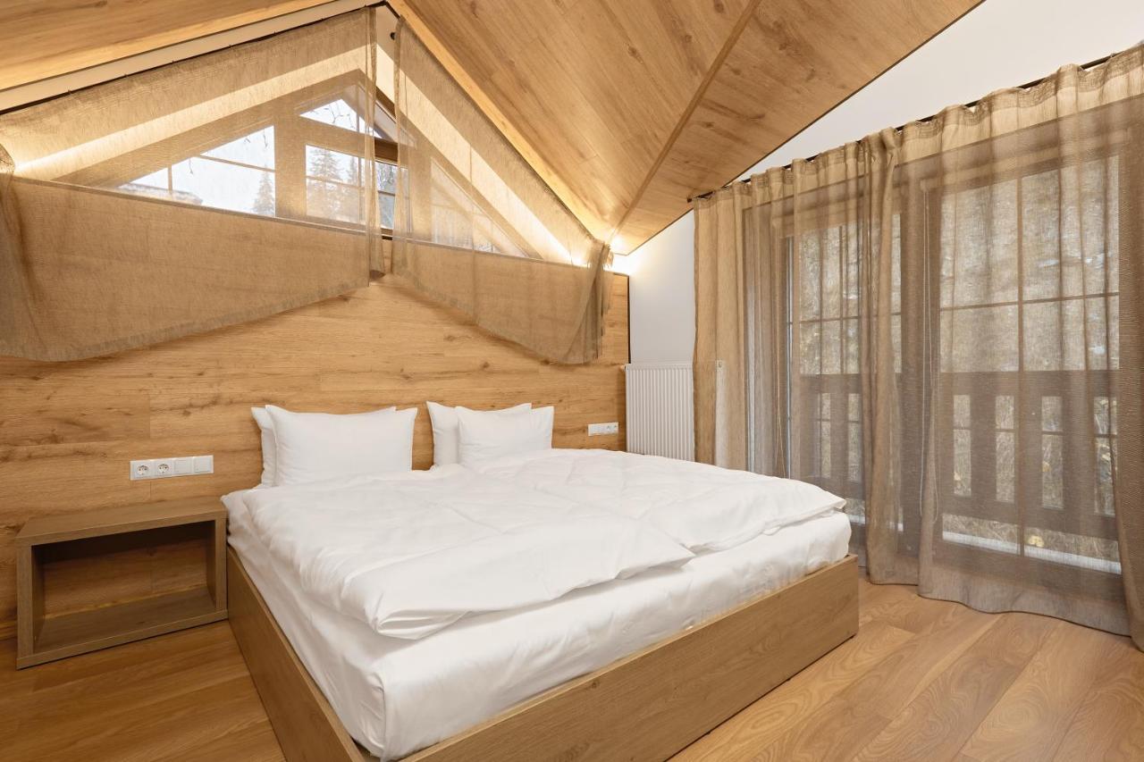 Mountain Residence Apartments & Chalet Bukovel Exterior foto