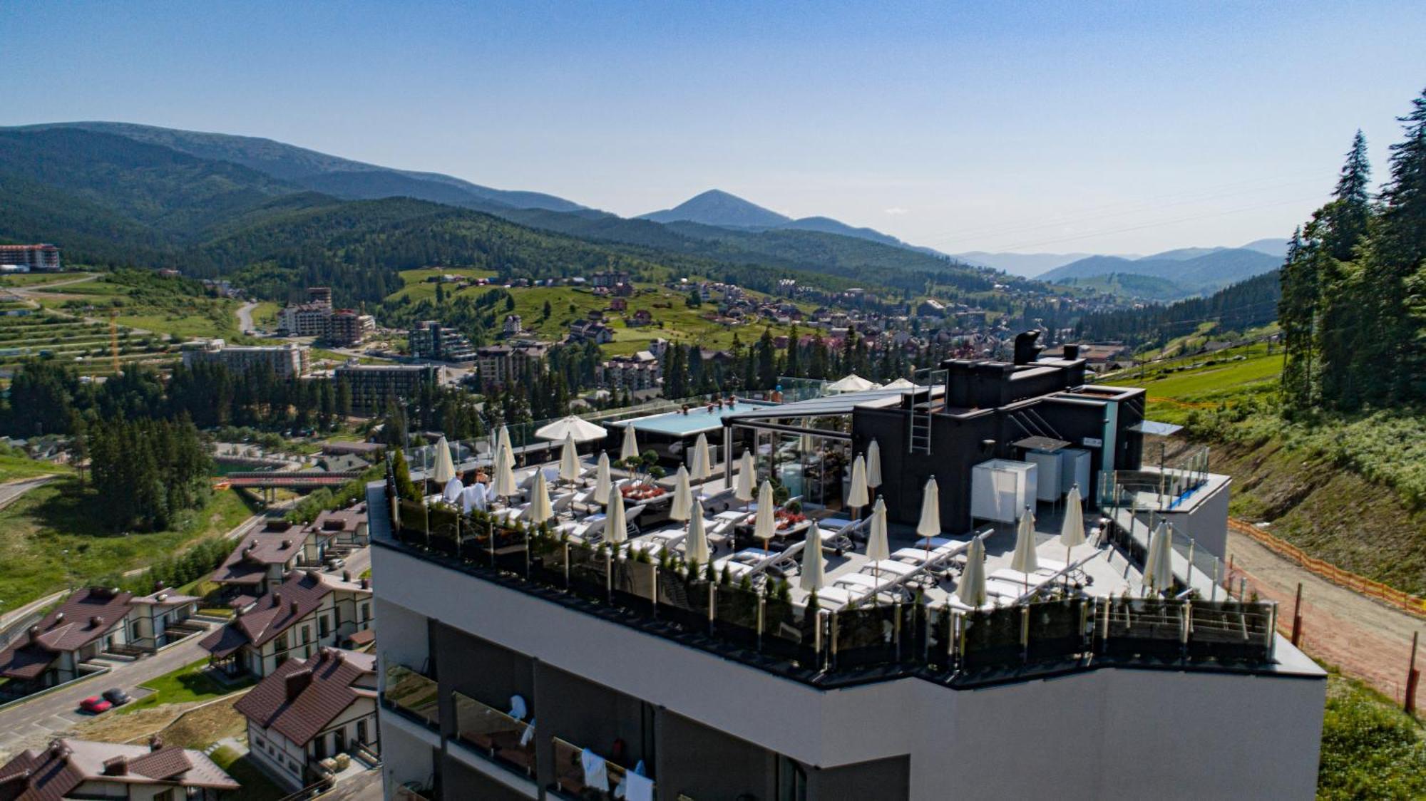 Mountain Residence Apartments & Chalet Bukovel Exterior foto